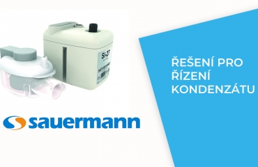 Sauermann - řešení pro řízení kondenzátu